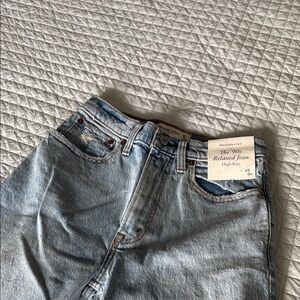 Abercrombie & Fitch Women’s Light Blue Jeans
